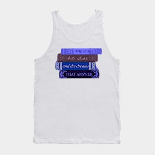 The Stars Who Listen Books Tank Top